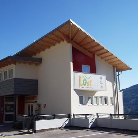 Hostel L'Ost - Ostello Di Grumes Zewnętrze zdjęcie
