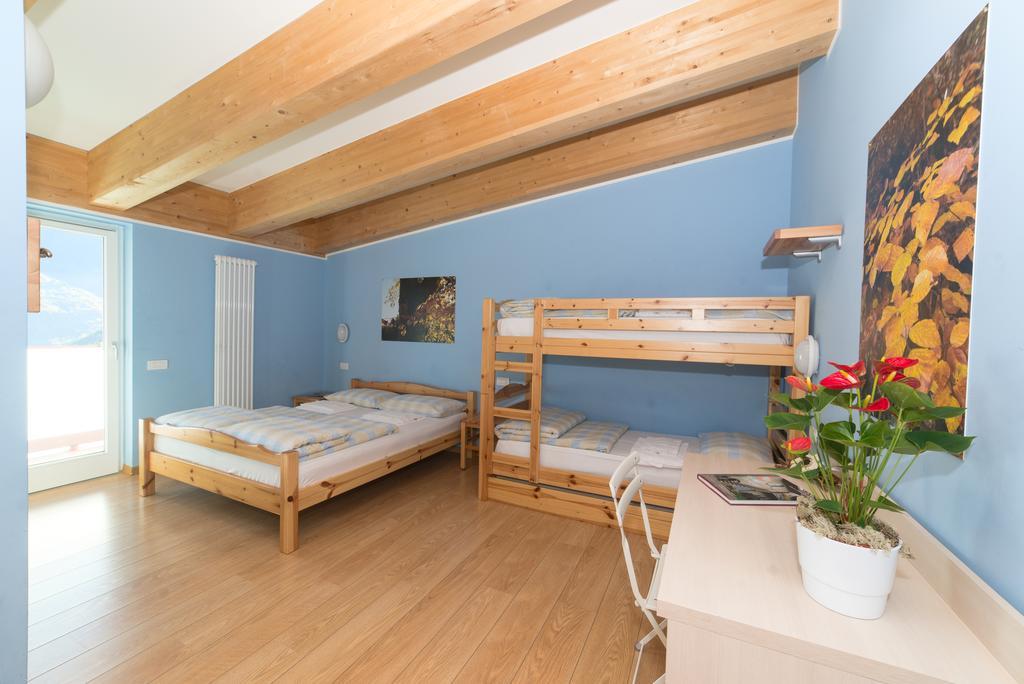 Hostel L'Ost - Ostello Di Grumes Zewnętrze zdjęcie