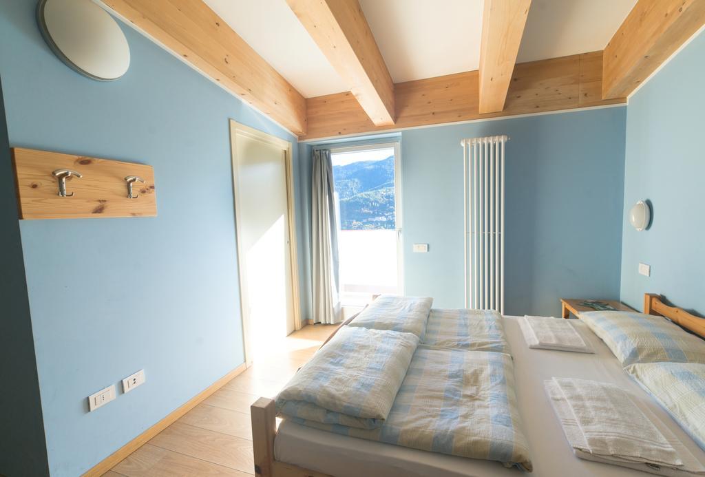 Hostel L'Ost - Ostello Di Grumes Zewnętrze zdjęcie
