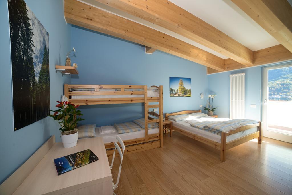 Hostel L'Ost - Ostello Di Grumes Zewnętrze zdjęcie