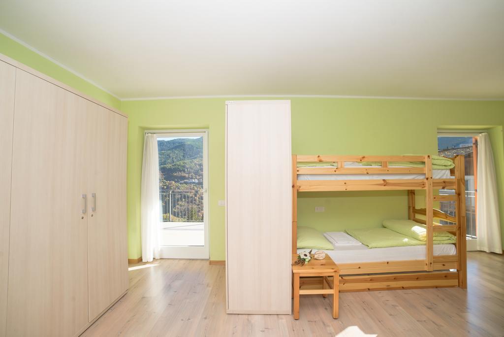 Hostel L'Ost - Ostello Di Grumes Zewnętrze zdjęcie