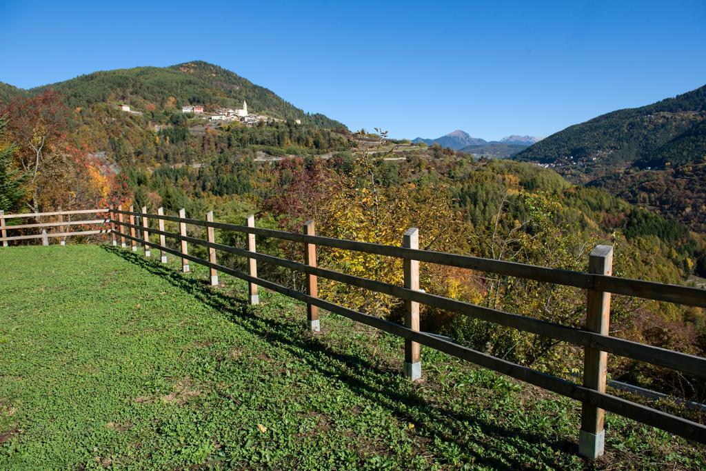 Hostel L'Ost - Ostello Di Grumes Zewnętrze zdjęcie