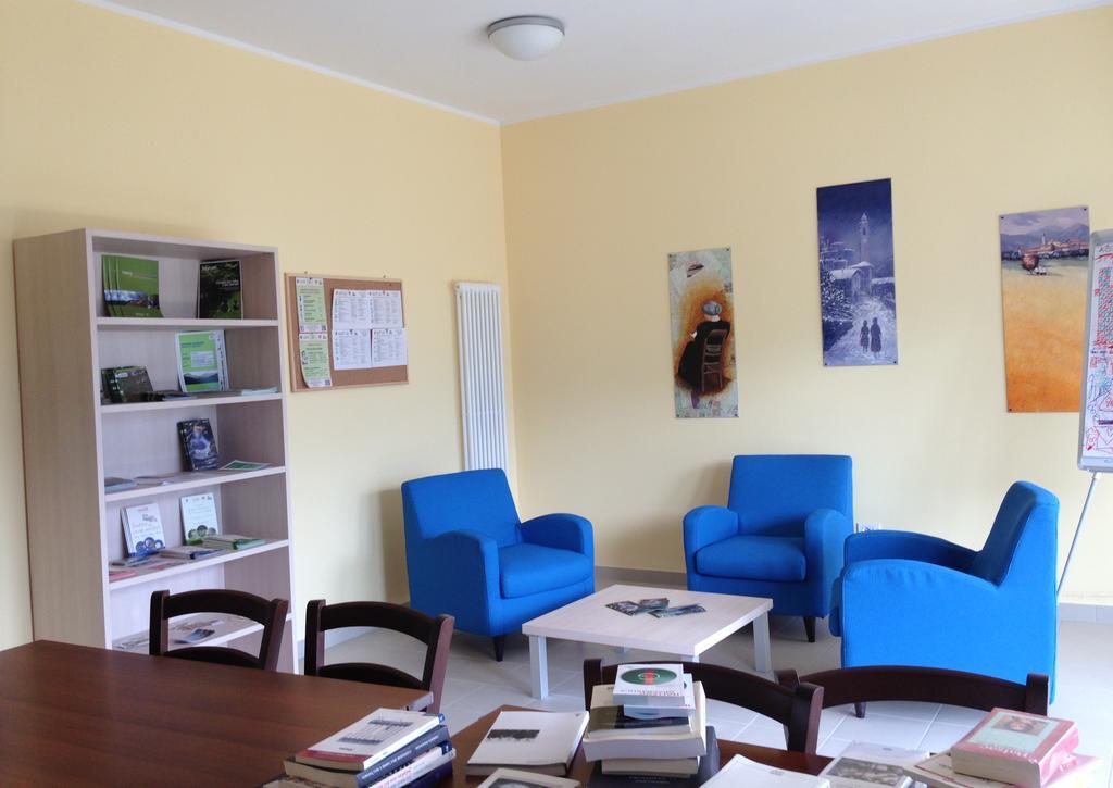 Hostel L'Ost - Ostello Di Grumes Zewnętrze zdjęcie